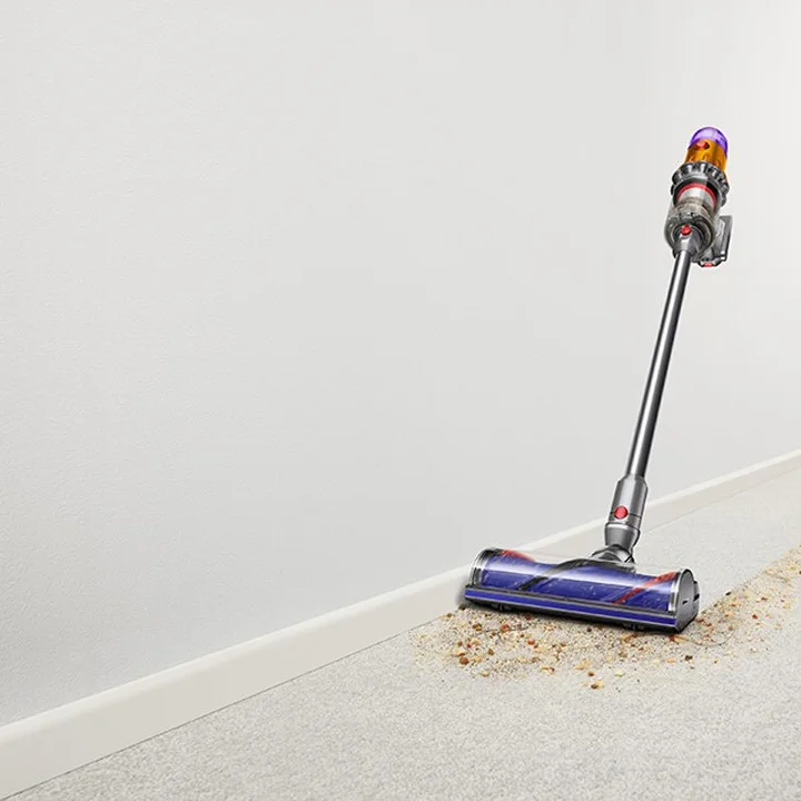 Аккумуляторный пылесос Dyson V12 Detect Slim Absolute (Original) (394167-01), фото №4 Аккумуляторный пылесос Dyson V12 Detect Slim Absolute (Original) (394167-01), фото №4