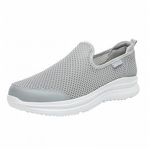 Кросівки чоловічі Літо 2022 Hollow Fly Woven Легкі Дихаючі Зручні Decompression Fashion Sports Running Shoes Lift Shoes Чоловічі - Фото 1