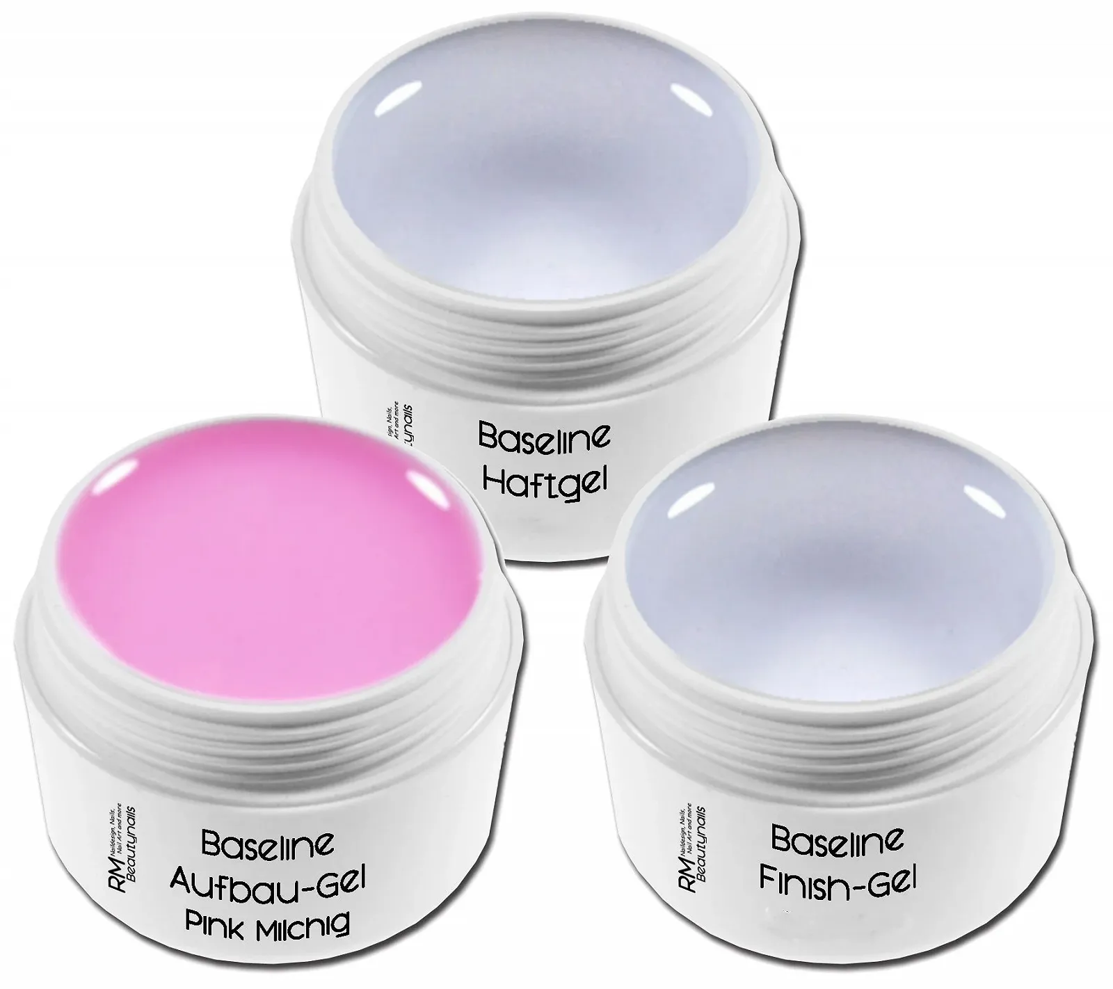 Гель-лак RM Beauty Набор UV Гель Клей Прозрачный Конструирующий Гель - Молочно-розовый Густой Запечатывающий Гель 15 мл Набор из 3, фото №1 Гель-лак RM Beauty Набор UV Гель Клей Прозрачный Конструирующий Гель - Молочно-розовый Густой Запечатывающий Гель 15 мл Набор из 3, фото №1