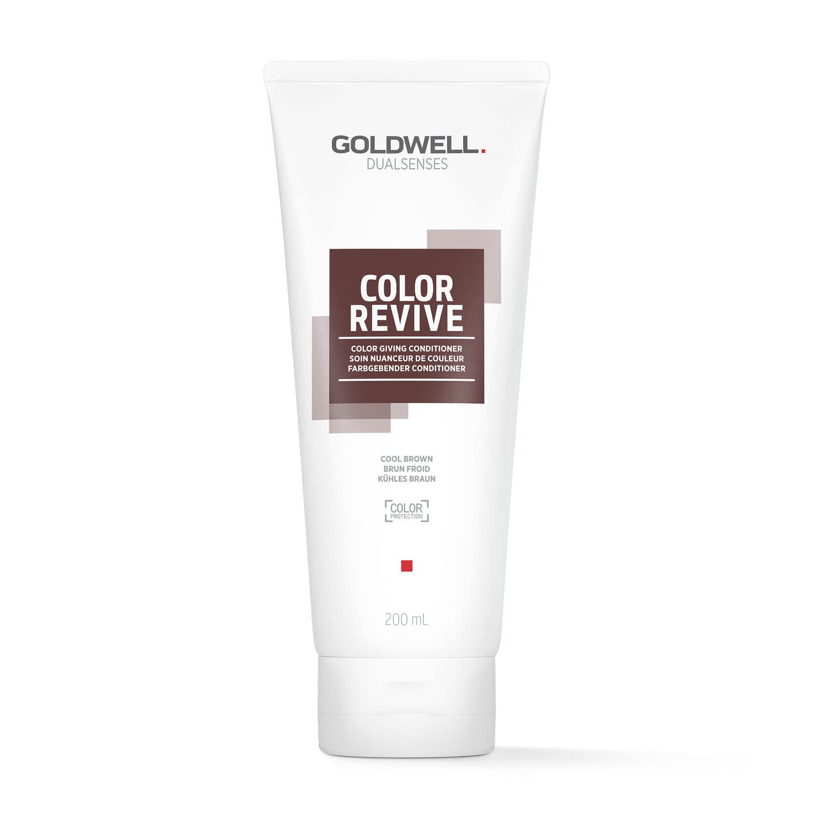 Кондиціонер Goldwell Dualsenses Color Revive Cool Brown Для всіх брюнеток 200 мл, фото №1