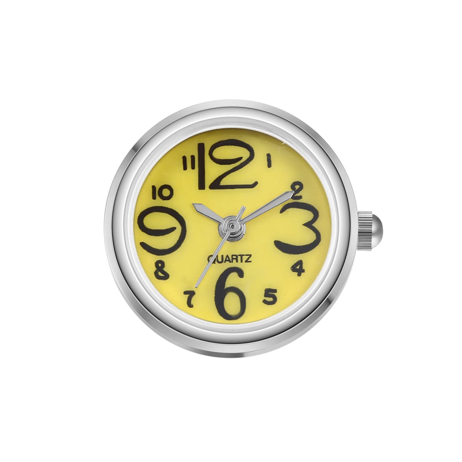 Кольцо-часы Женские Ультратонкие Круглые Аналоговые Кварцевые Регулируемые, фото №1