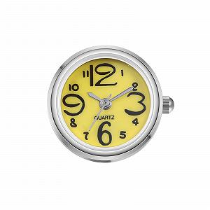 Кольцо-часы Женские Ультратонкие Круглые Аналоговые Кварцевые Регулируемые - Фото 1