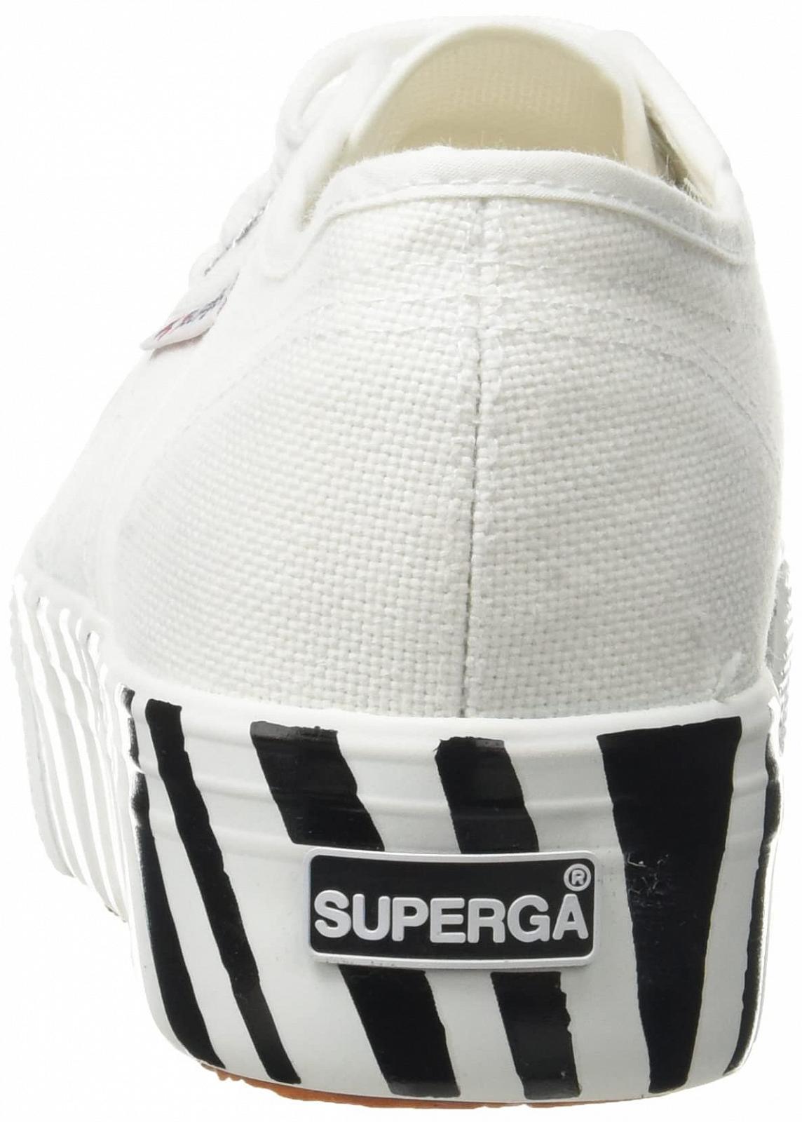Кроссовки Superga 2790-cotw Printedfoxing Женские, фото №3