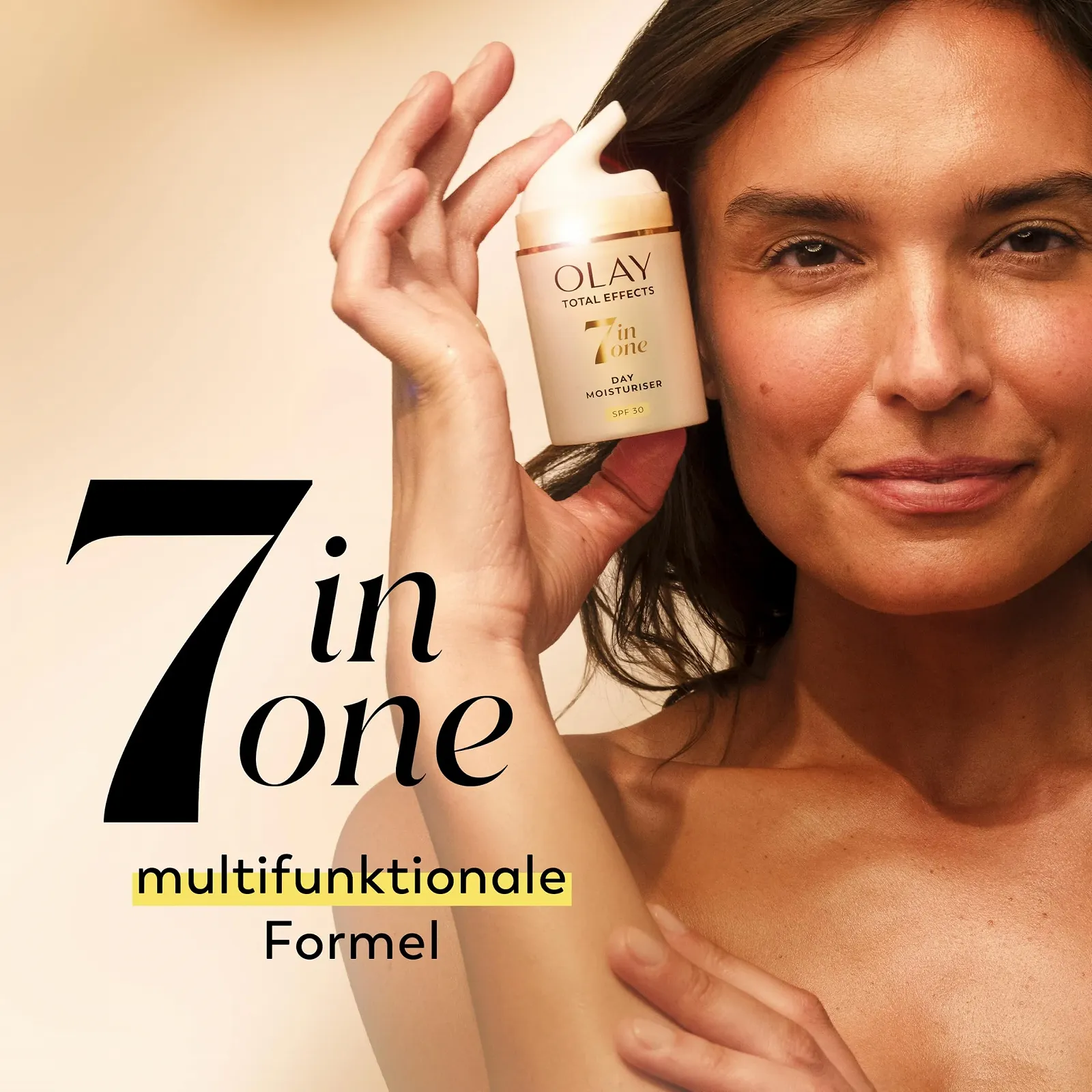 Денний зволожувальний крем Olay Total Effects 7-in-1 SPF30, фото №6