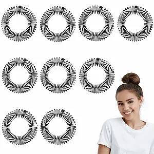 Гребінець-обруч Sibba Круглий - Фото 1