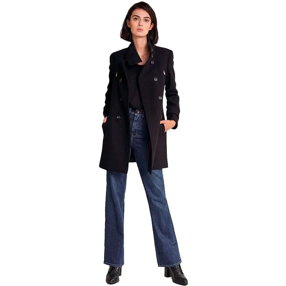 Куртка Salsa Grace Довгий Трикотажний З Деталями, фото №5