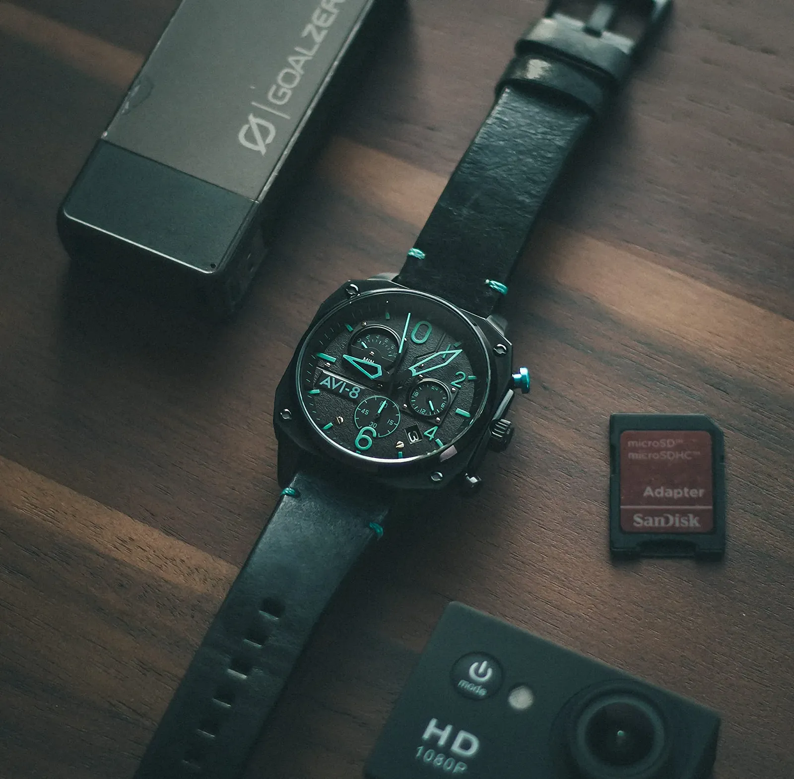 Мужские часы Hawker Hunter Collection AV-4052, фото №6