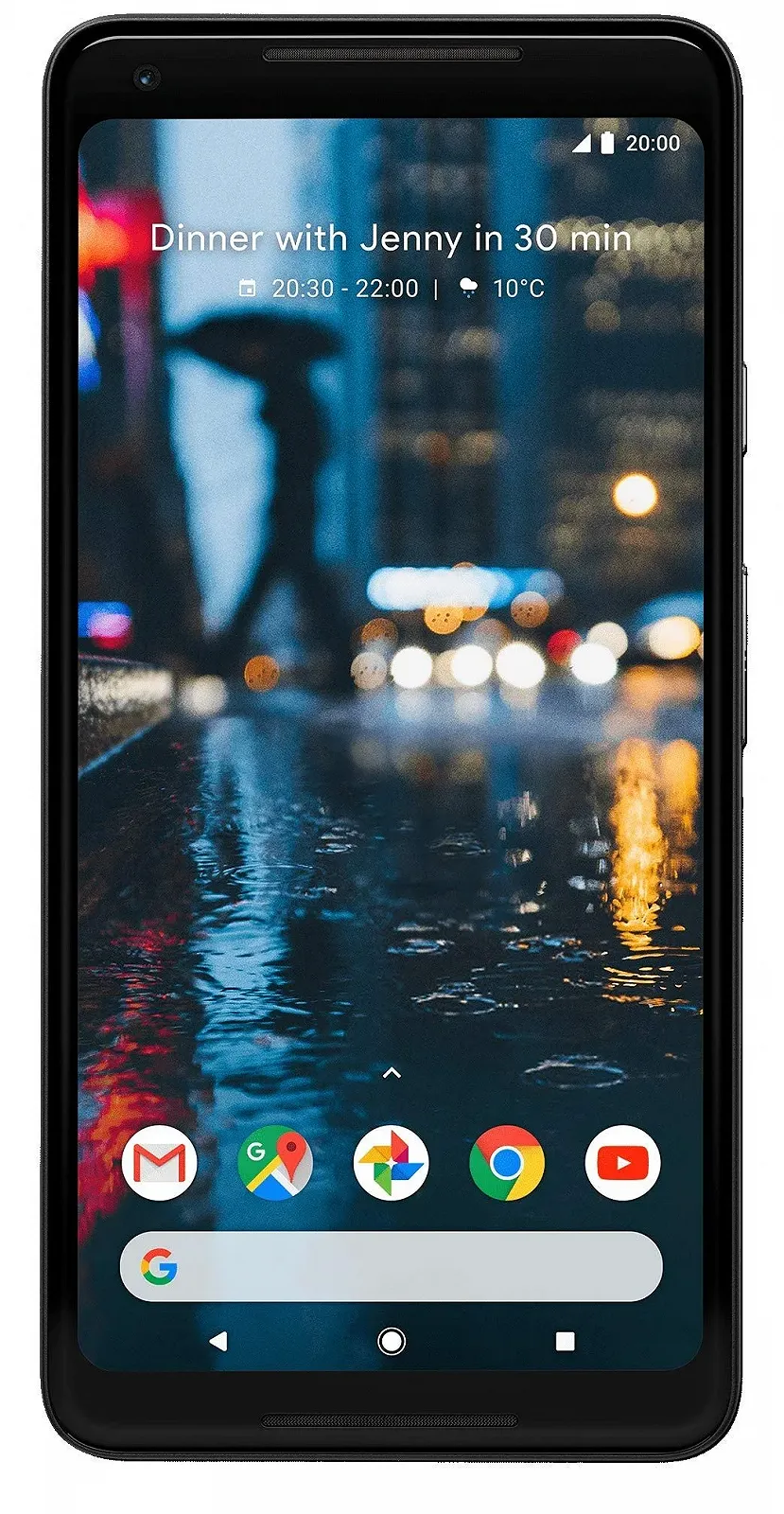 Смартфон Google Pixel 2 XL 6" 4ГБ 128ГБ 4G 3520мАч Black, фото №1