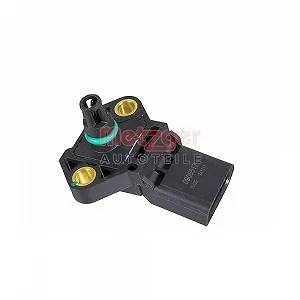 Датчик тиску наддуву METZGER GREENPARTS 0906517 для AUDI SEAT SKODA VW VAG - Фото 1