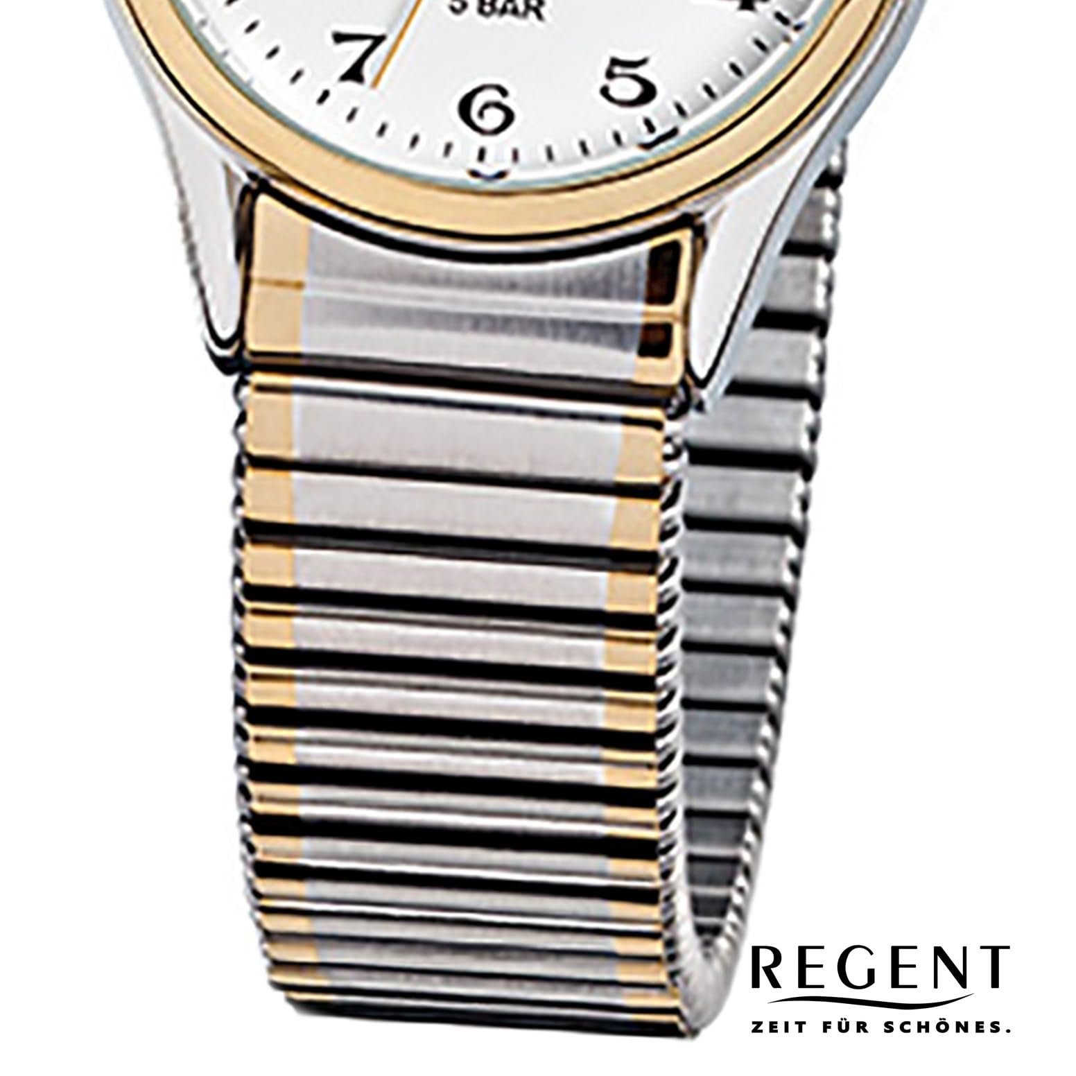 Часы REGENT Classic 75504199 серебряный, фото №2 Часы REGENT Classic 75504199 серебряный, фото №2