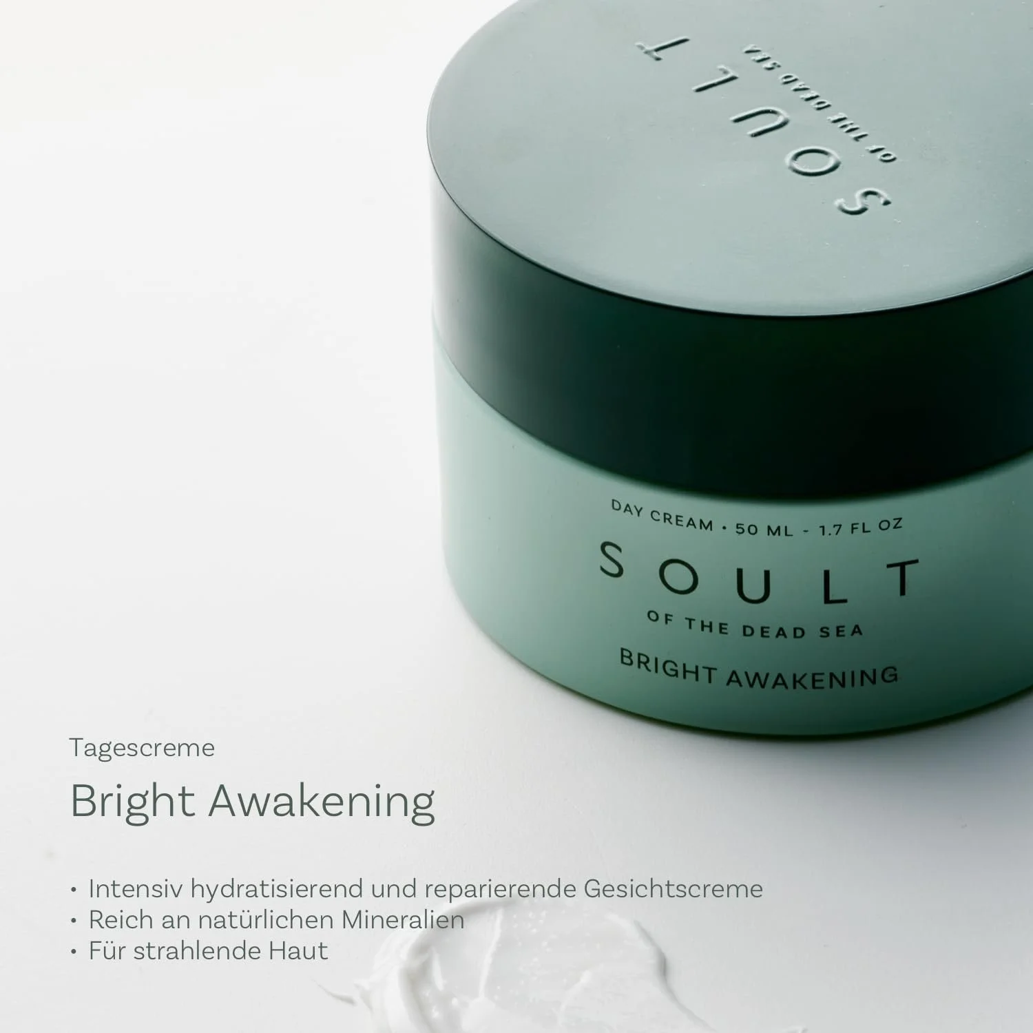Денний крем SOULT Bright Awakening з маслом ши, алое вера та екстрактом календули зволожувальний 50 мл, фото №1 Денний крем SOULT Bright Awakening з маслом ши, алое вера та екстрактом календули зволожувальний 50 мл, фото №1