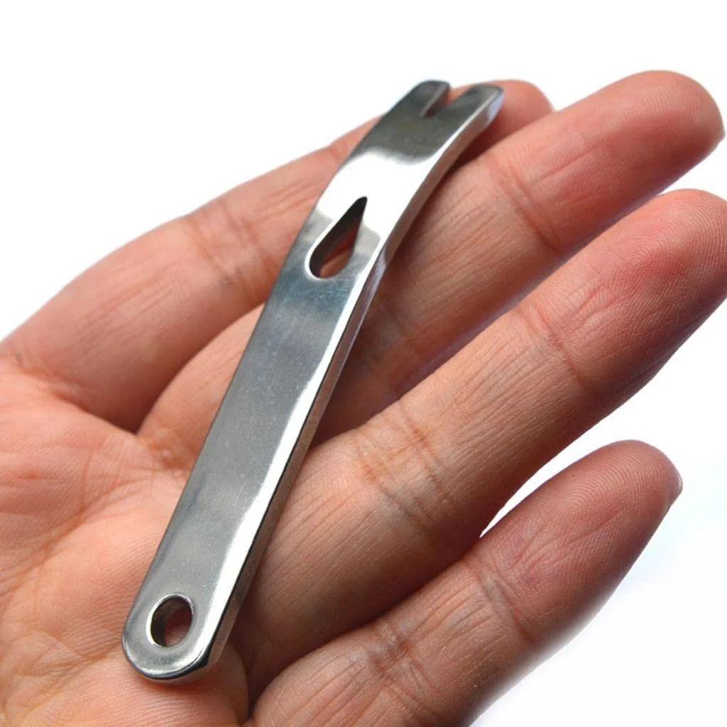 Мультиинструмент-брелок для выживания Pocket Pry Bar, фото №7