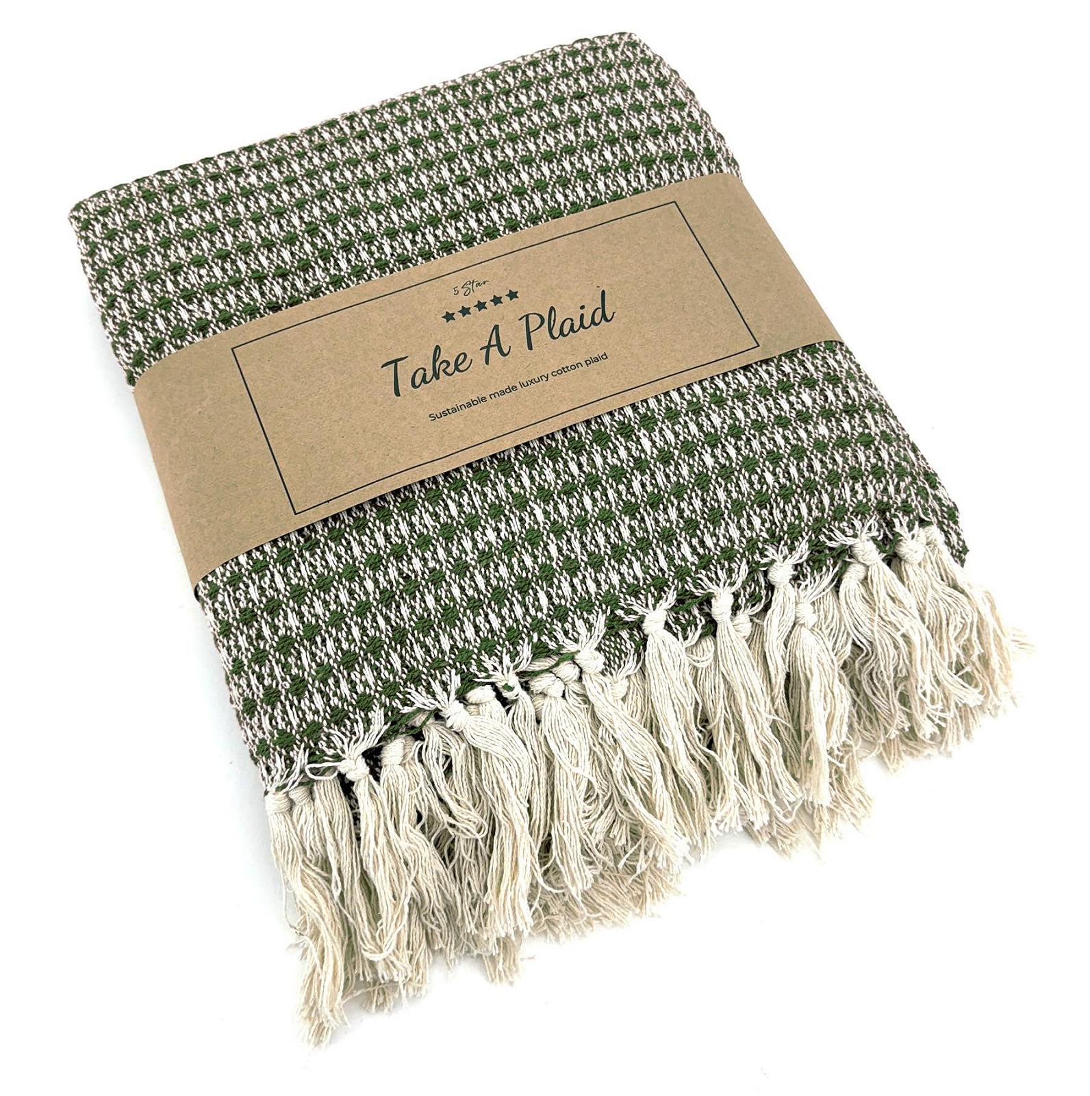 Вязаний Плед heimtexland Високоякісний Бахрома, фото №1 Вязаний Плед heimtexland Високоякісний Бахрома, фото №1