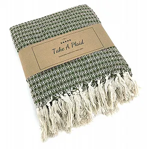 Вязаний Плед heimtexland Високоякісний Бахрома - Фото 1