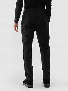 Штани Trousers Fnk M0783 4FWAW24TFTRM0783-20S 4F Чорний S synthetic.ua - Фото 1