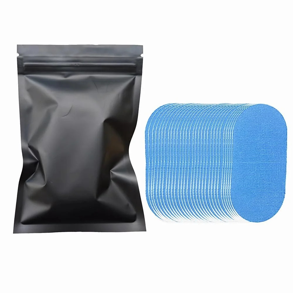 Смужки для сну 30 шт. Високоякісні від хропіння для носа для кращого сну, дихаючі та приємні для шкіри пластирі для носа, фото №1