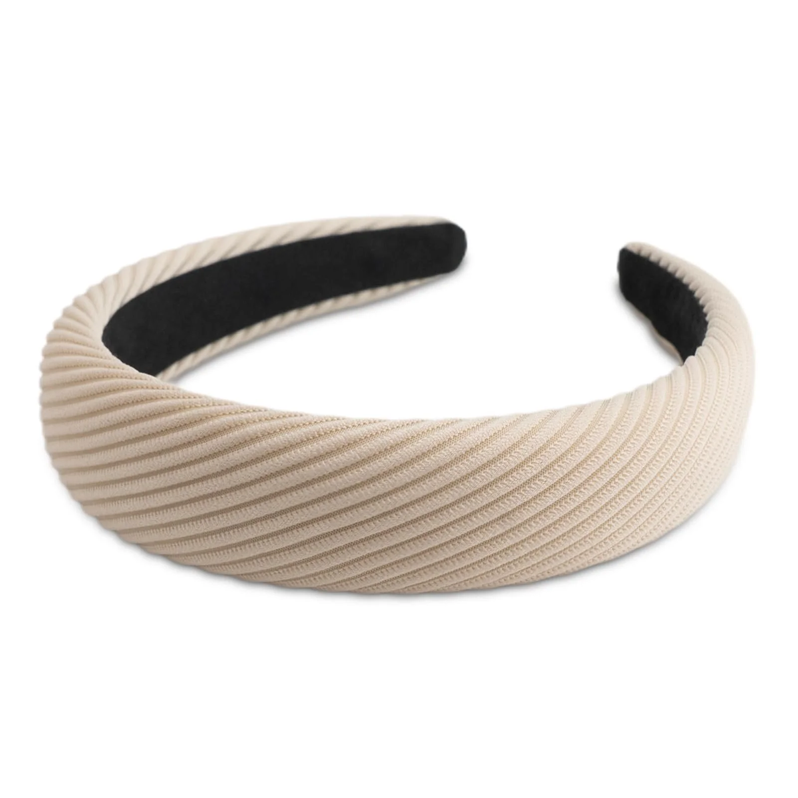 М'яка Обруч на Голову Бежевий, фото №1