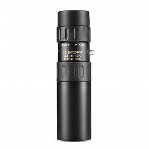 Монокулярний телескоп Lankater Metal 10-120x25 Zoom Підтримка смартфона Легка нічна видимість - Фото 1