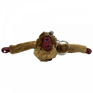 Брелок меховой Горилла охра [tsi233395-TSI] - Фото 1