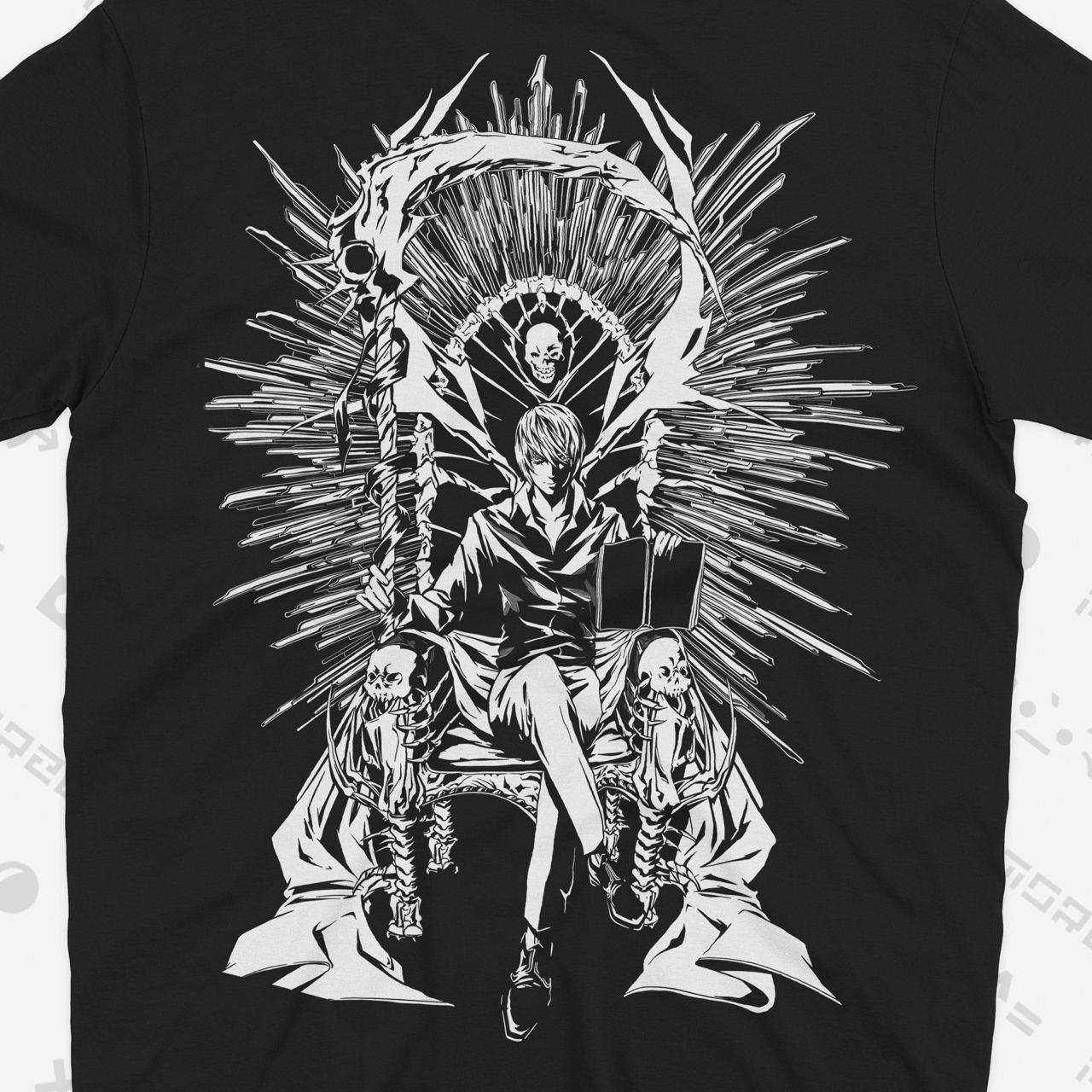 Футболка Аниме Тетрадь смерти Death Note TH001 ХL, фото №4