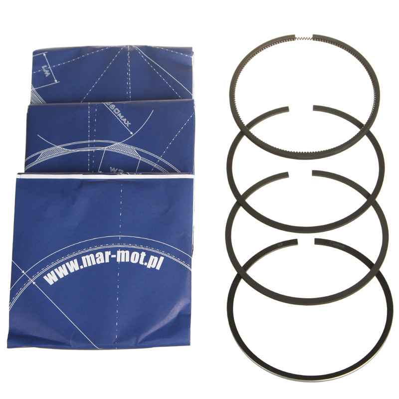 Кольца порш СМД-22 м/к 4 кан пр-во Mar-Mot 22-03-с6, фото №1 Кольца порш СМД-22 м/к 4 кан пр-во Mar-Mot 22-03-с6, фото №1