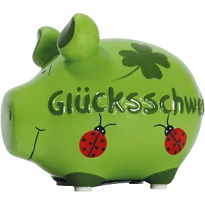 Скарбничка KCG Lucky Pig Luxury Limited Edition маленька - Фото 1