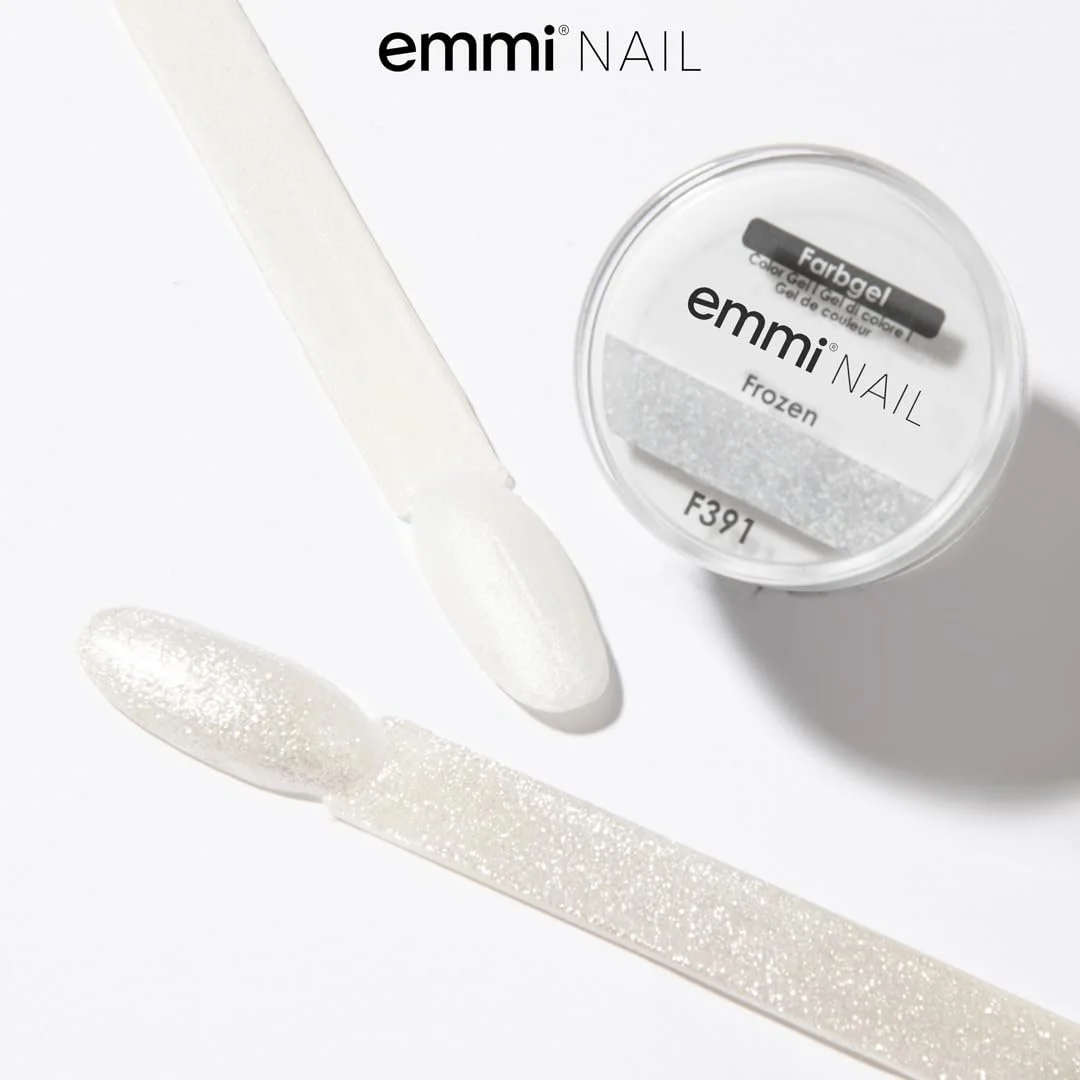 Гель-лак Emmi Nail Colour Gel Характеристики Frozen, 5 мл, фото №4 Гель-лак Emmi Nail Colour Gel Характеристики Frozen, 5 мл, фото №4