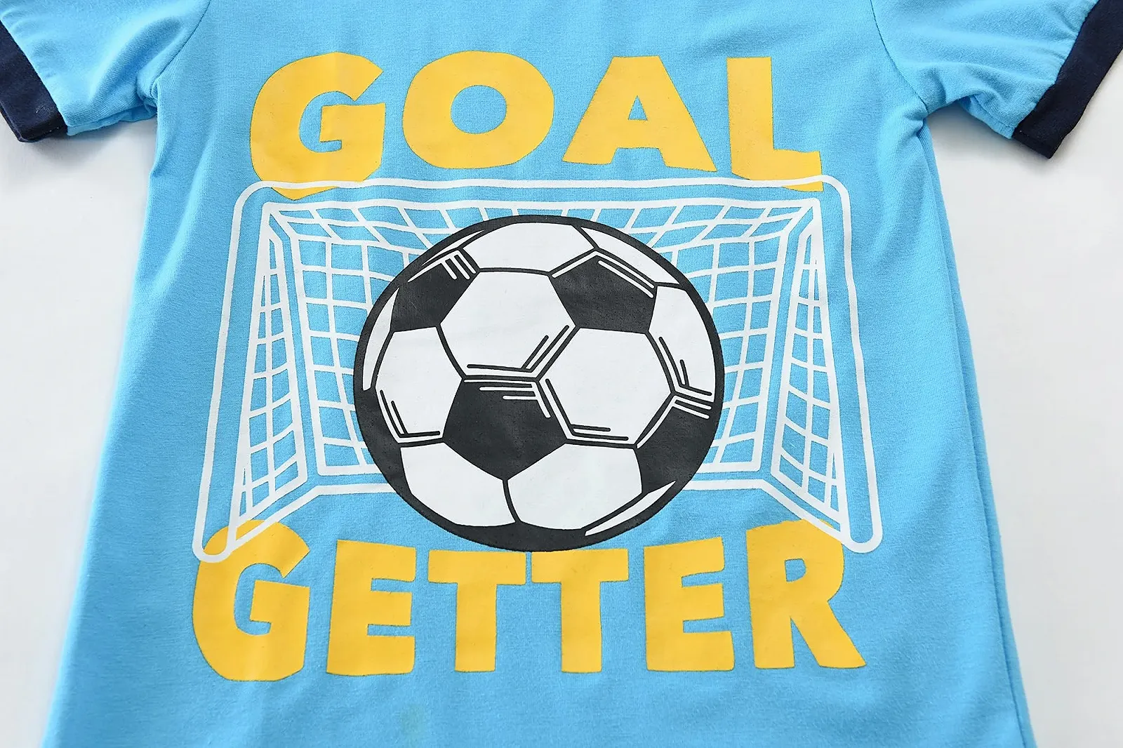 Комплект дитячої піжами з короткими рукавами CM-Kid для хлопчиків, бавовна, фото №3 Комплект дитячої піжами з короткими рукавами CM-Kid для хлопчиків, бавовна, фото №3