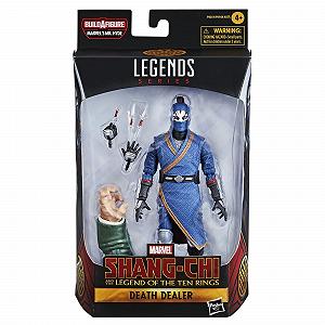 Фігурка Death Dealer Marvel Legends Series Shang-Chi and the Legend of the Ten Rings, 15 см synthetic.ua - Фото 1