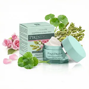 Денний крем Hydrating з гіалуроновою кислотою, цікою, мурсальським чаєм та дамаською трояндою, колагеном та еластином для нормальної, сухої та чутливої шкіри 50 мл - Фото 1