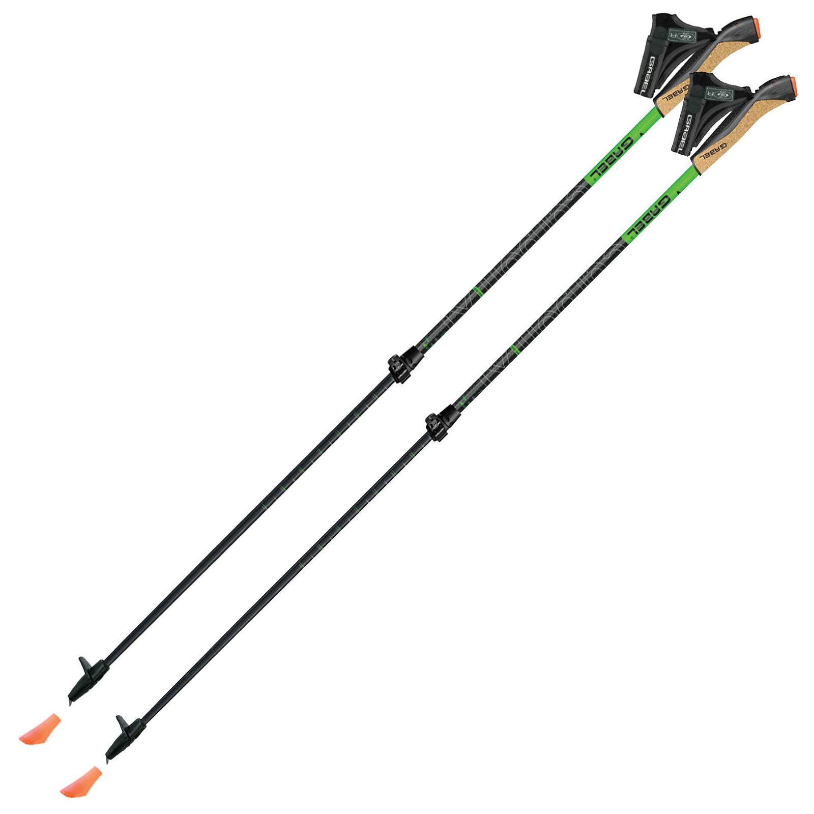 Телескопические карбоновые палки для скандинавской ходьбы Gabel Carbon XT 2S-80 F L 7009351490000, фото №1 Телескопические карбоновые палки для скандинавской ходьбы Gabel Carbon XT 2S-80 F L 7009351490000, фото №1