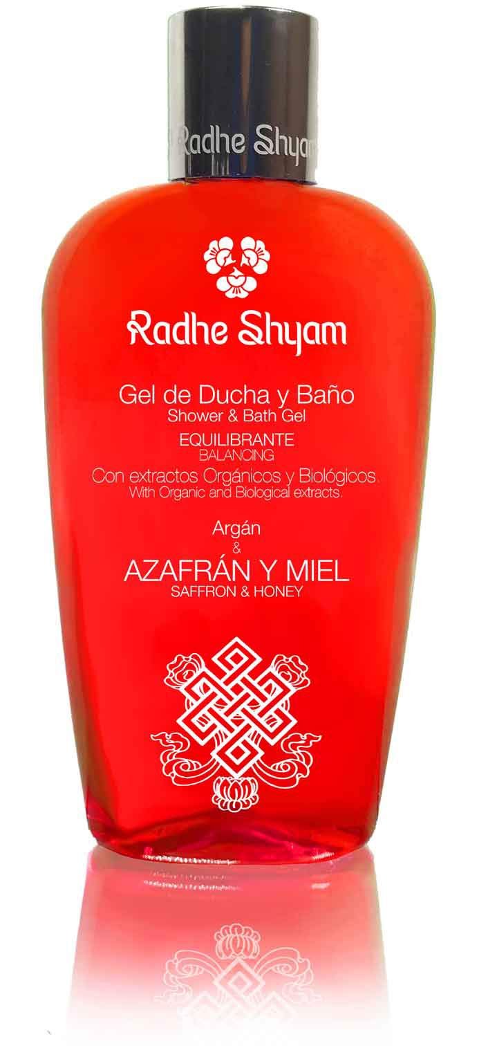 Гель для душу Radhe Gel De Baño De Azafran y Miel 250 см³, фото №1 Гель для душу Radhe Gel De Baño De Azafran y Miel 250 см³, фото №1