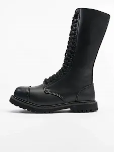 Ботинки Brandit Phantom 20 Eyelet черные synthetic.ua - Фото 1