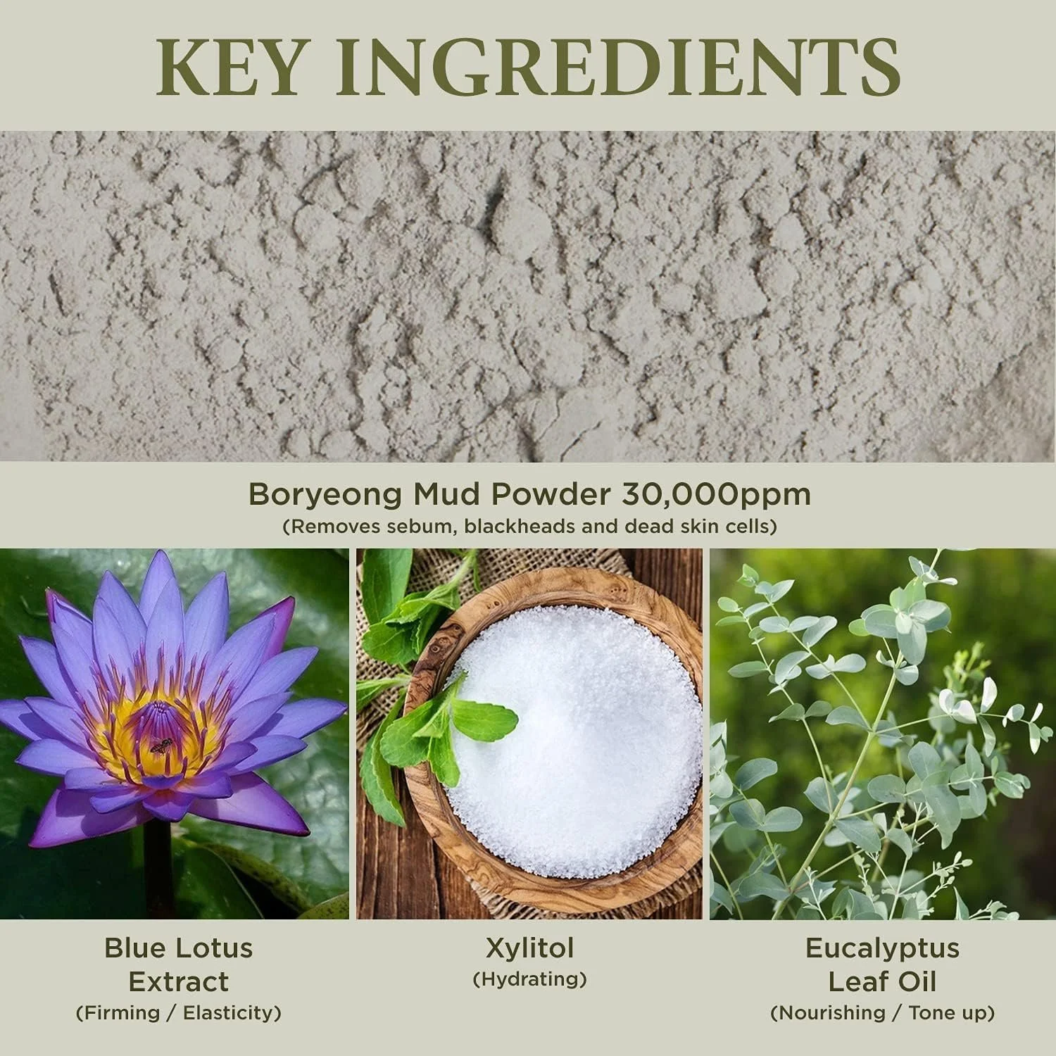 Маска для лица BRMUD Recovery Mud Peel Off для отшелушивания и глубокого очищения, маска для удаления черных точек, 110 мл, фото №2