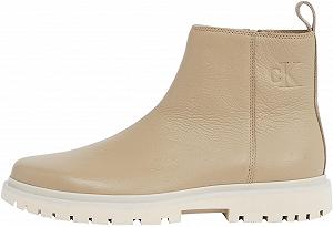 Челси Ботинки Calvin Klein Eva Mid Chelsea Zip Boot Tumbled Ym0ym01173 - Фото 1
