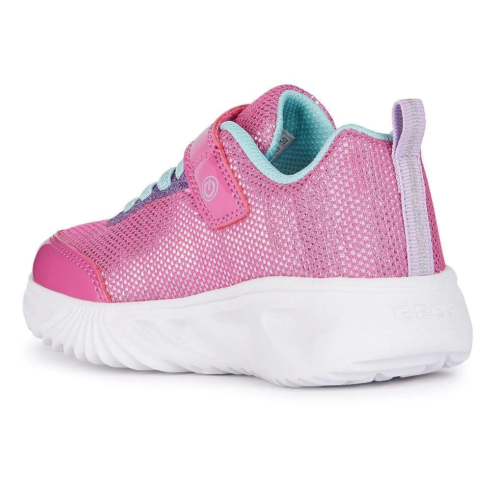 Кроссовки Geox J Assister Girl A для девочек, фото №4