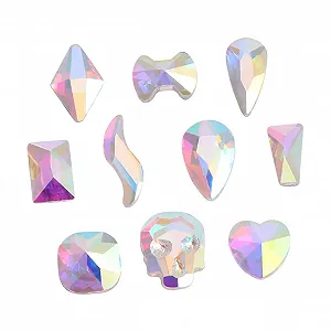 Стразы для ногтей FRCOLOR AB бриллиант 3D, 100 шт. - Фото 1