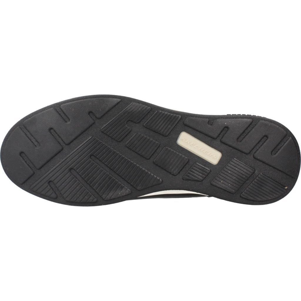 Чоловічі черевики Skechers Cavell Isaac Waterproof Чорний, фото №6