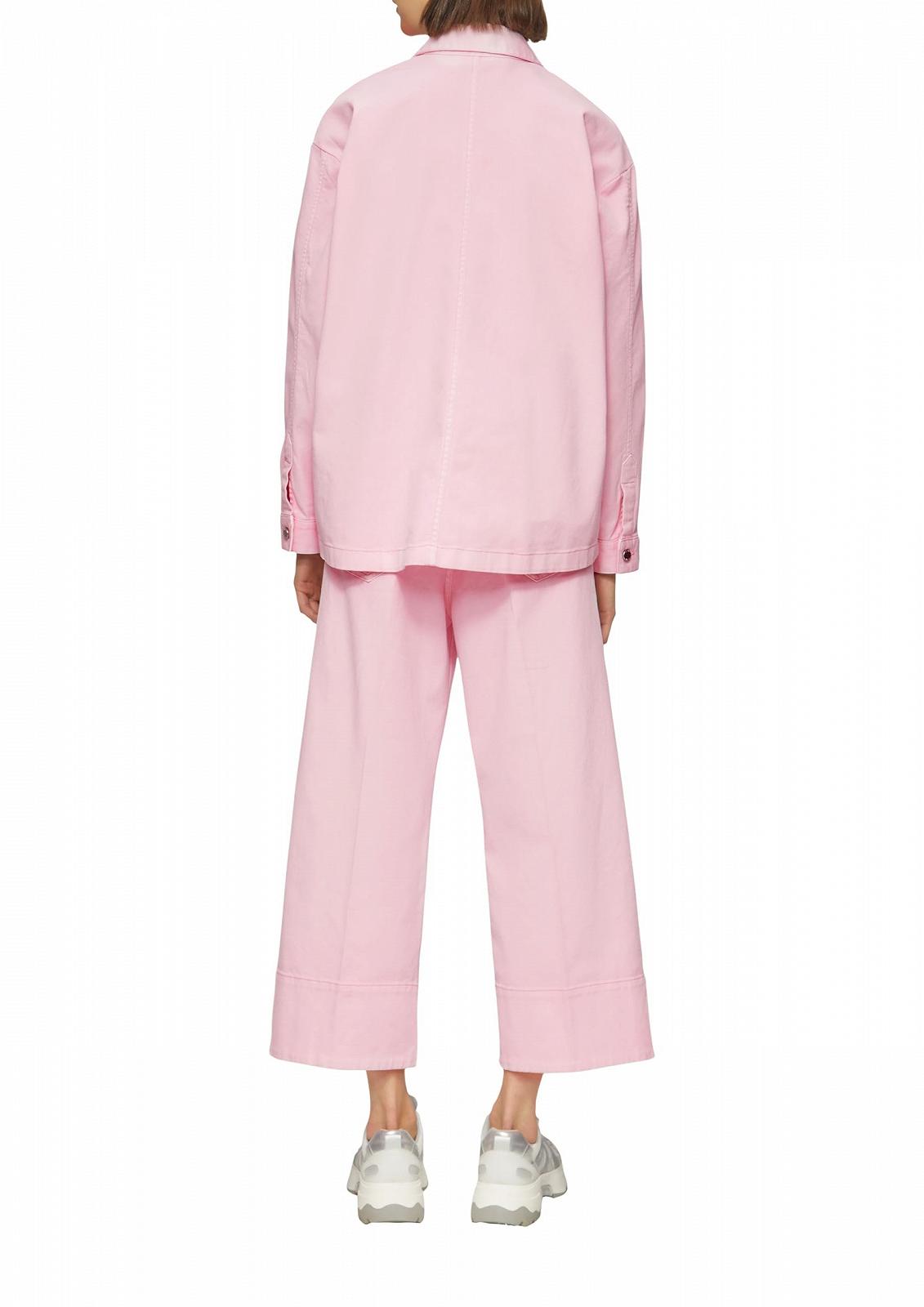 Сорочка-піджак s.Oliver Casual з твілу вільного крою, фото №6