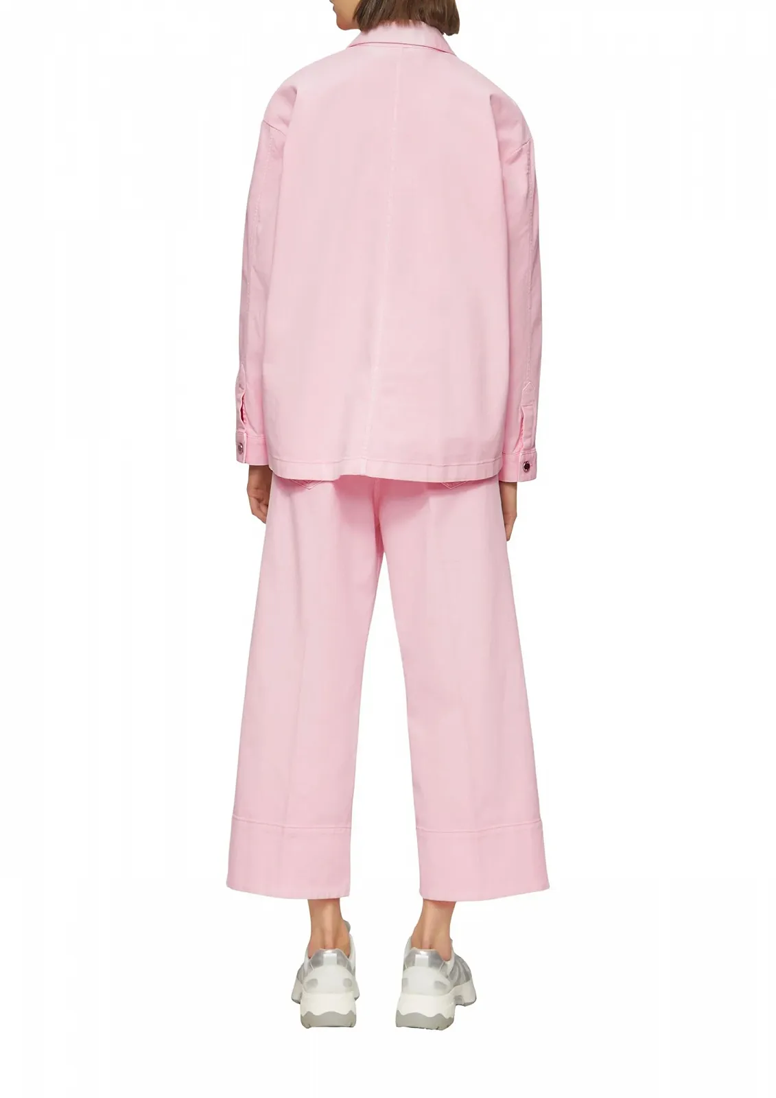 Сорочка-піджак s.Oliver Casual з твілу вільного крою, фото №6 Сорочка-піджак s.Oliver Casual з твілу вільного крою, фото №6