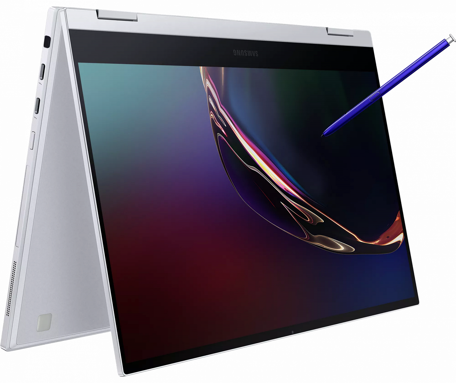 Ноутбук 15.6" Samsung Galaxy Book Flex (950QCG-X01DE) Intel Core i5-1035G4 RAM 8GB SSD 256GB 11год батарея Win11 (UKR), фото №1