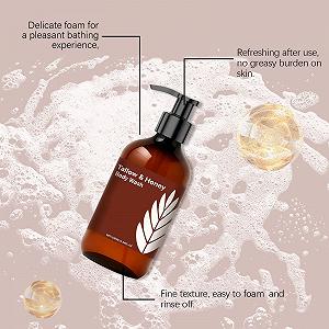 Гель для душу з яловичим жиром і медом зволожуючий для шорсткої та сухої шкіри (1 шт) synthetic.ua - Фото 1