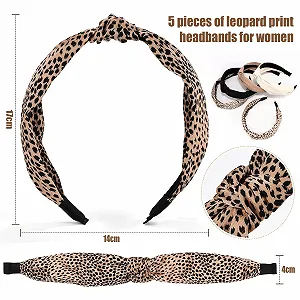 Обруч на голову TELAIN с центральным узлом, набор из 5 штук synthetic.ua - Фото 1