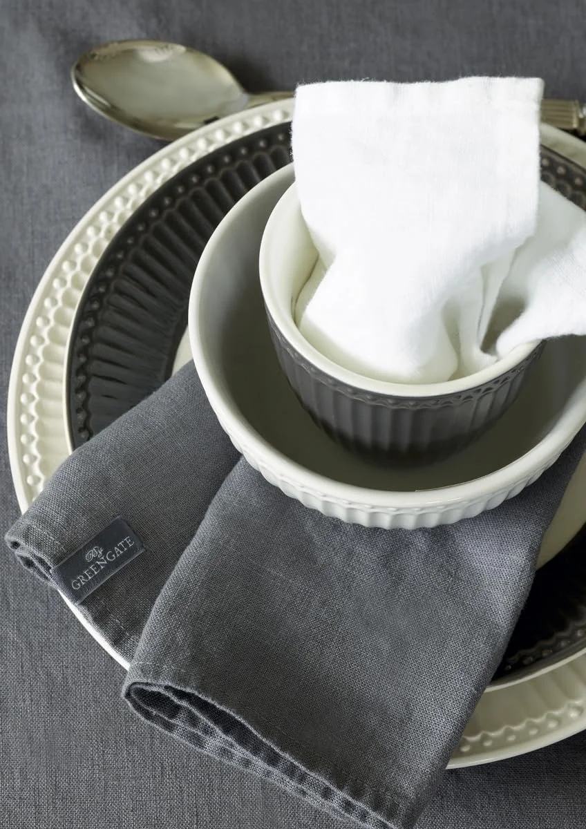 Миска для хлопьев GreenGate Alice Dark Chocolate, фото №2