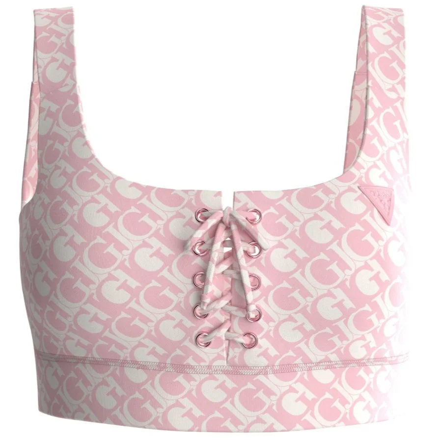 Жіночий спортивний топ GUESS Activewear / Рожевий / Розмір XS, фото №1 Жіночий спортивний топ GUESS Activewear / Рожевий / Розмір XS, фото №1