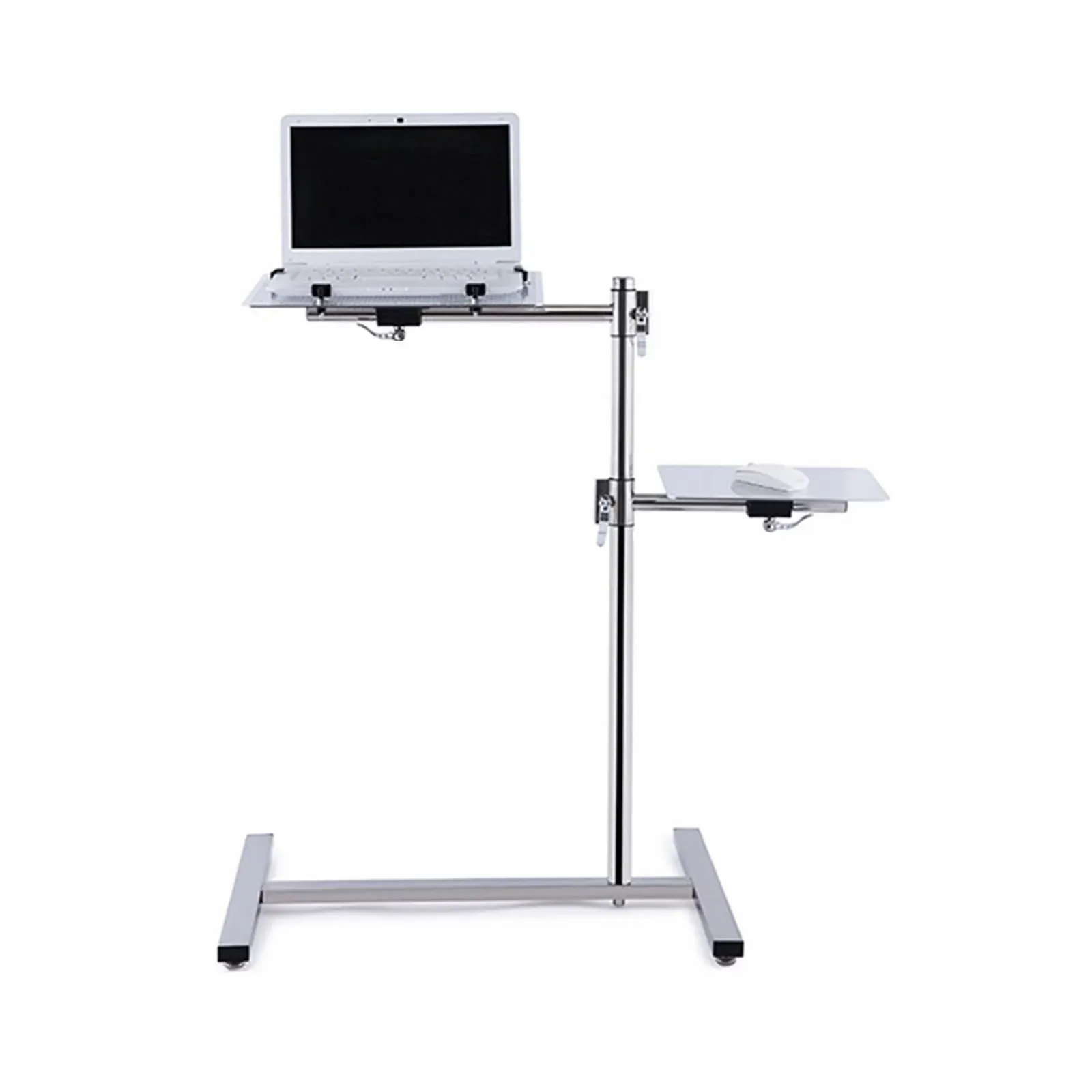 Напольная подставка для ноутбука Регулируемая подъемная рама support table из алюминиевого сплава для проектора для офиса дома улицы проста в использовании, фото №1 Напольная подставка для ноутбука Регулируемая подъемная рама support table из алюминиевого сплава для проектора для офиса дома улицы проста в использовании, фото №1