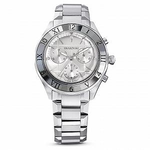 Годинник жіночий Swarovski сріблястий - Фото 1