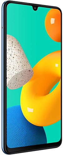 Смартфон 6.4" Samsung Galaxy M32 6/128GB 2-SIM 4G NFC 64/20Мп 8 ядер Android 11 Blue, фото №4