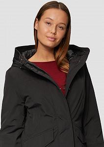 Куртка s.Oliver Sporty з легкою підкладкою та логотипом synthetic.ua - Фото 1