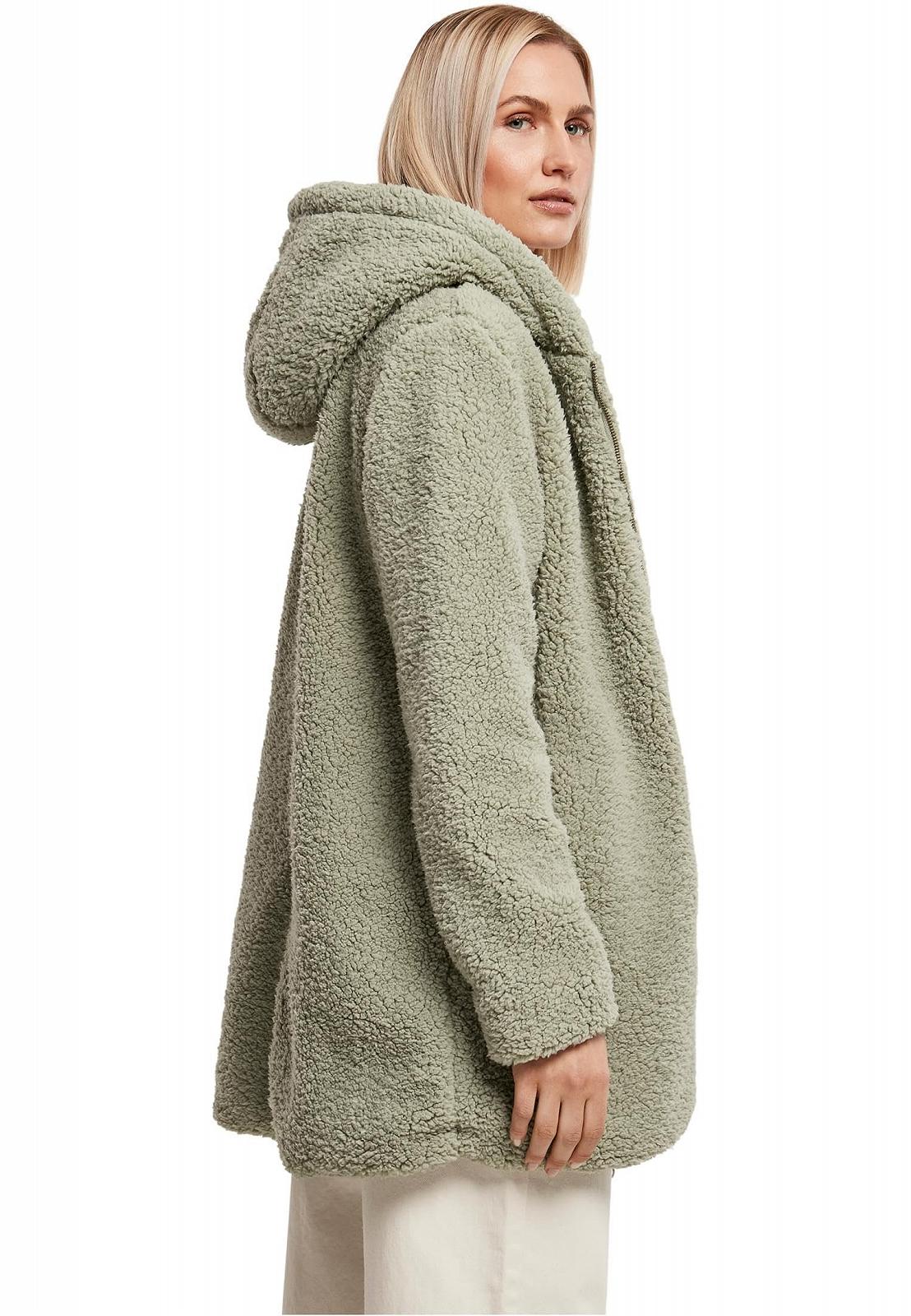 Куртка Sherpa Urban Classics Ladies', Разные цвета, размеры от, фото №2 Куртка Sherpa Urban Classics Ladies', Разные цвета, размеры от, фото №2